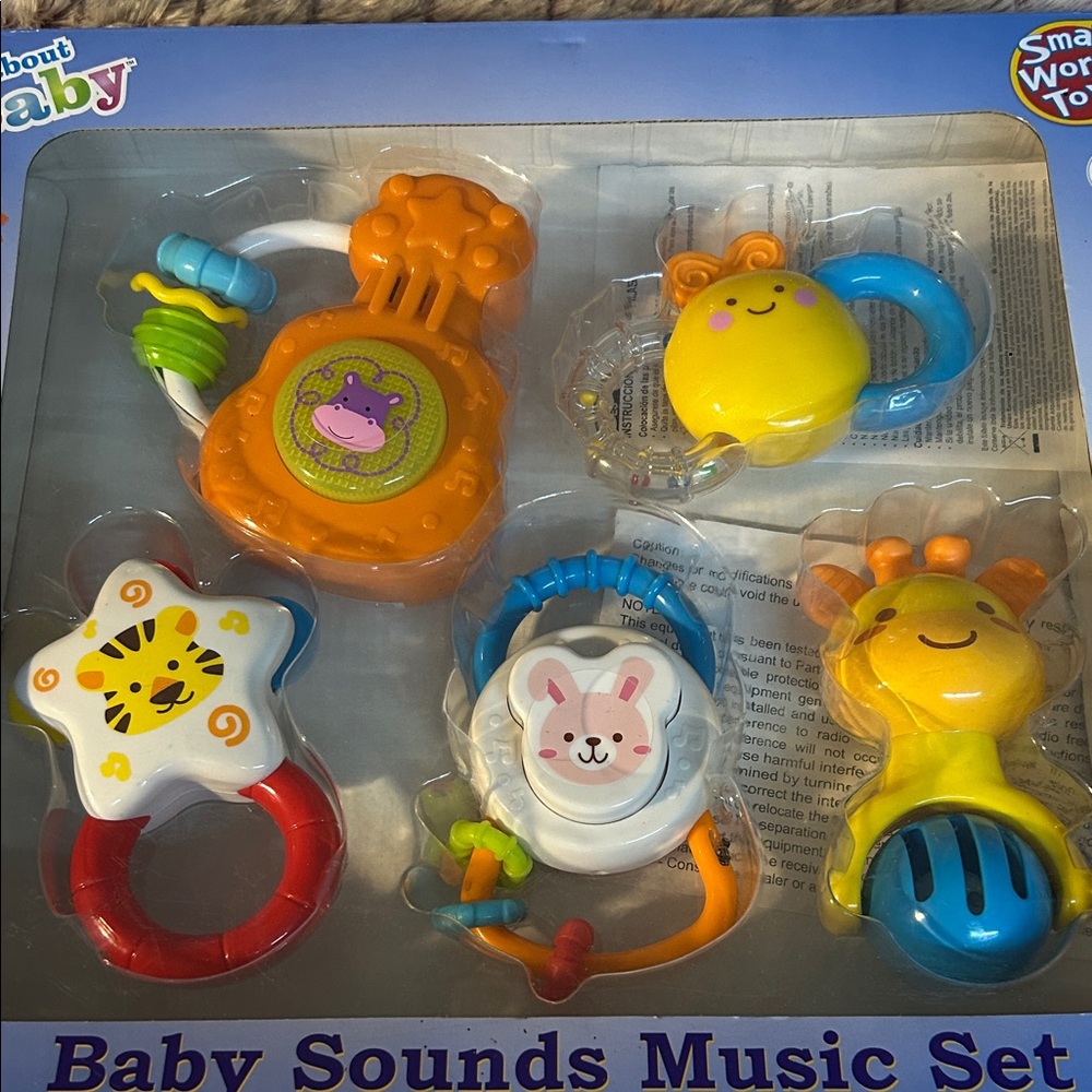 Musical Toy Set - Colorful - Picture 3 of 3